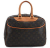 Authentic Louis Vuitton Monogram Deauville Hand Bag M47270 LV 1142D