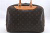 Authentic Louis Vuitton Monogram Deauville Hand Bag M47270 LV 1142D