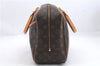 Authentic Louis Vuitton Monogram Deauville Hand Bag M47270 LV 1142D