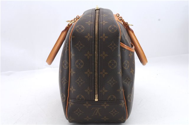 Authentic Louis Vuitton Monogram Deauville Hand Bag M47270 LV 1142D