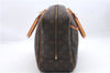 Authentic Louis Vuitton Monogram Deauville Hand Bag M47270 LV 1142D