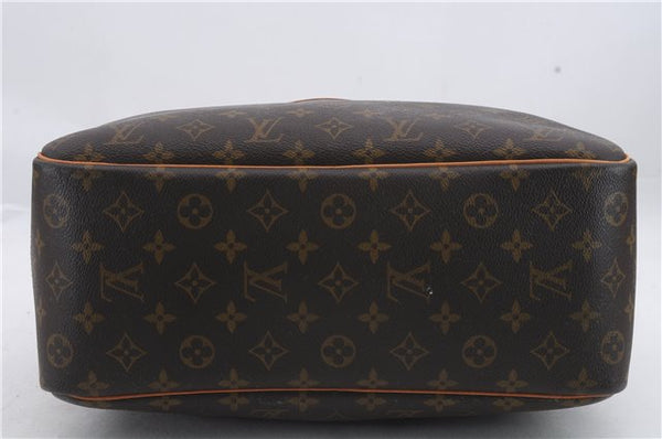 Authentic Louis Vuitton Monogram Deauville Hand Bag M47270 LV 1142D