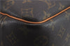 Authentic Louis Vuitton Monogram Deauville Hand Bag M47270 LV 1142D