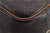 Authentic Louis Vuitton Monogram Deauville Hand Bag M47270 LV 1142D