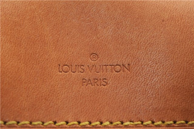 Authentic Louis Vuitton Monogram Deauville Hand Bag M47270 LV 1142D