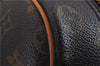 Authentic Louis Vuitton Monogram Deauville Hand Bag M47270 LV 1142D