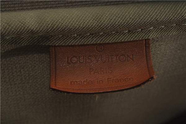 Authentic Louis Vuitton Monogram Deauville Hand Bag M47270 LV 1142D