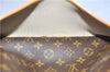 Authentic Louis Vuitton Monogram Deauville Hand Bag M47270 LV 1142D