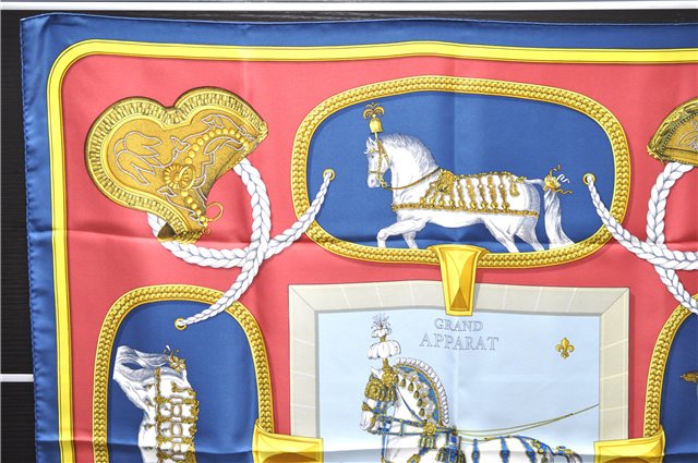 Authentic HERMES Carre 90 Scarf 