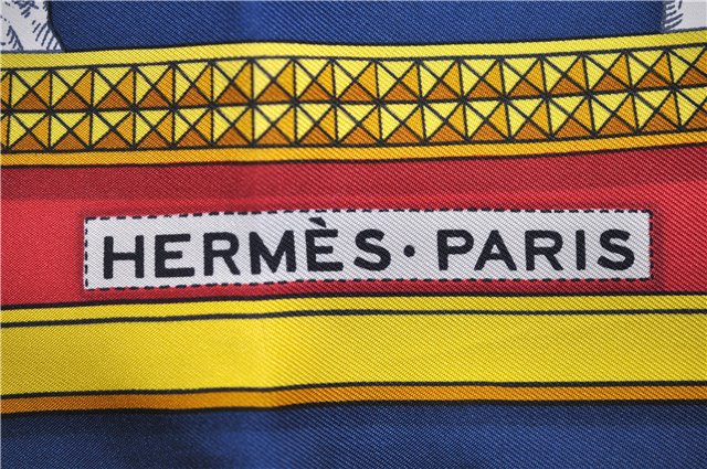 Authentic HERMES Carre 90 Scarf 