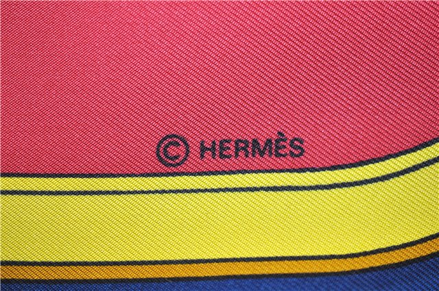 Authentic HERMES Carre 90 Scarf 