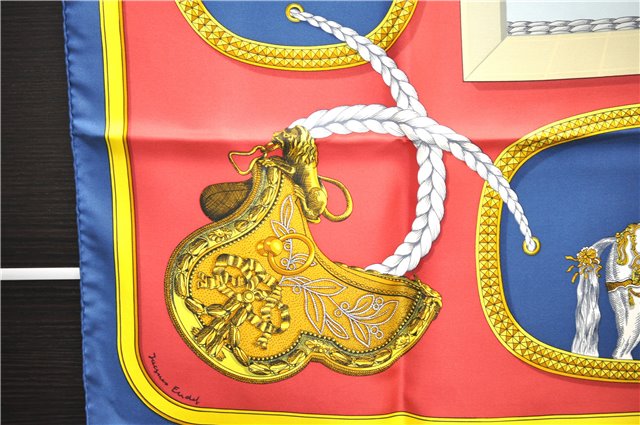 Authentic HERMES Carre 90 Scarf 