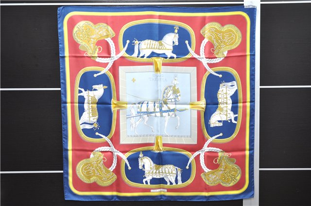 Authentic HERMES Carre 90 Scarf 