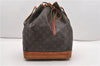 Authentic Louis Vuitton Monogram Noe Shoulder Drawstring Bag M42224 LV 1143G