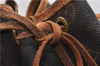 Authentic Louis Vuitton Monogram Noe Shoulder Drawstring Bag M42224 LV 1143G