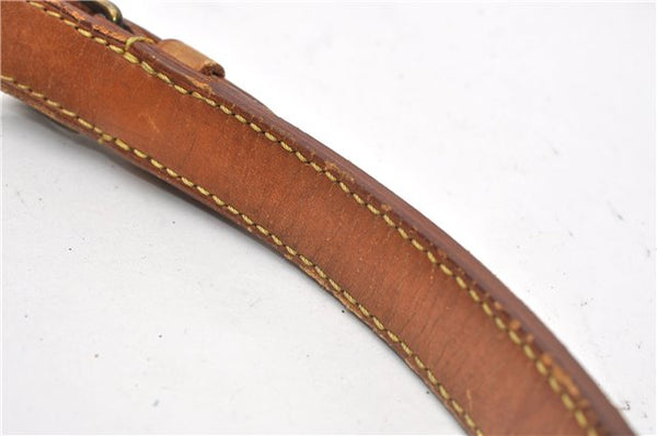 Authentic Louis Vuitton Monogram Noe Shoulder Drawstring Bag M42224 LV 1143G