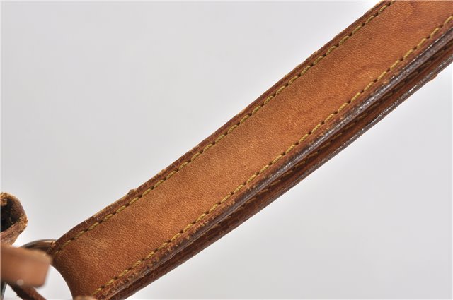 Authentic Louis Vuitton Monogram Noe Shoulder Drawstring Bag M42224 LV 1143G