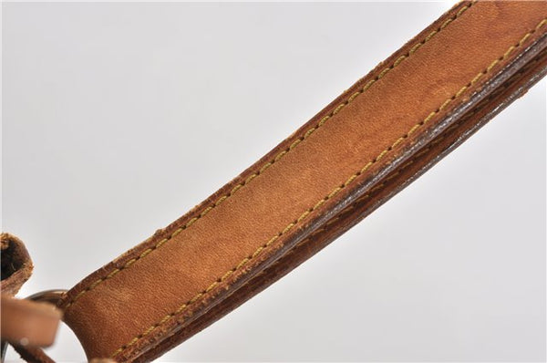 Authentic Louis Vuitton Monogram Noe Shoulder Drawstring Bag M42224 LV 1143G