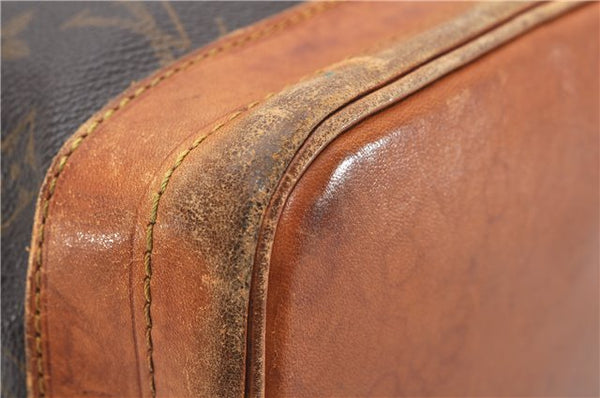 Authentic Louis Vuitton Monogram Noe Shoulder Drawstring Bag M42224 LV 1143G