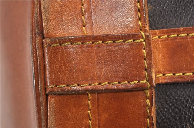 Authentic Louis Vuitton Monogram Noe Shoulder Drawstring Bag M42224 LV 1143G