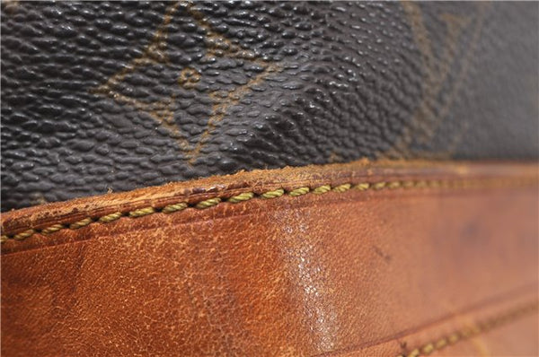 Authentic Louis Vuitton Monogram Noe Shoulder Drawstring Bag M42224 LV 1143G