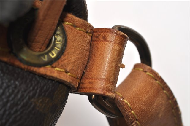 Authentic Louis Vuitton Monogram Noe Shoulder Drawstring Bag M42224 LV 1143G