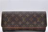 Authentic Louis Vuitton Monogram Pochette Twin GM Shoulder Bag M51852 LV 1144D