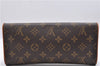 Authentic Louis Vuitton Monogram Pochette Twin GM Shoulder Bag M51852 LV 1144D