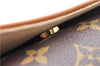 Authentic Louis Vuitton Monogram Pochette Twin GM Shoulder Bag M51852 LV 1144D