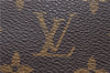 Authentic Louis Vuitton Monogram Pochette Twin GM Shoulder Bag M51852 LV 1144D