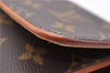 Authentic Louis Vuitton Monogram Pochette Twin GM Shoulder Bag M51852 LV 1144D