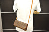 Authentic Louis Vuitton Monogram Pochette Twin GM Shoulder Bag M51852 LV 1144D