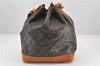 Authentic Louis Vuitton Monogram Noe Shoulder Drawstring Bag M42224 LV 1144G