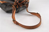 Authentic Louis Vuitton Monogram Noe Shoulder Drawstring Bag M42224 LV 1144G