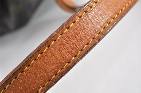 Authentic Louis Vuitton Monogram Noe Shoulder Drawstring Bag M42224 LV 1144G