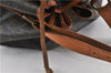 Authentic Louis Vuitton Monogram Noe Shoulder Drawstring Bag M42224 LV 1144G