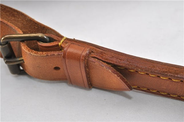 Authentic Louis Vuitton Monogram Noe Shoulder Drawstring Bag M42224 LV 1144G