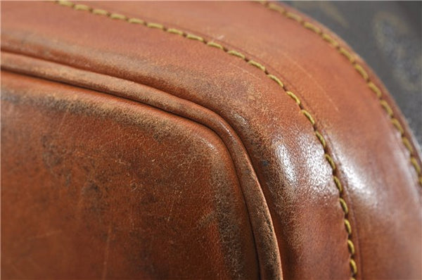 Authentic Louis Vuitton Monogram Noe Shoulder Drawstring Bag M42224 LV 1144G