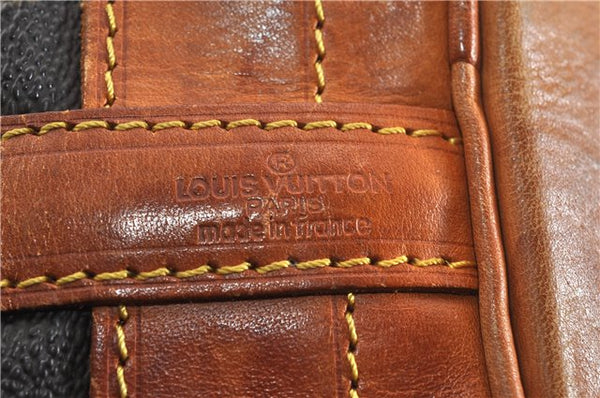 Authentic Louis Vuitton Monogram Noe Shoulder Drawstring Bag M42224 LV 1144G