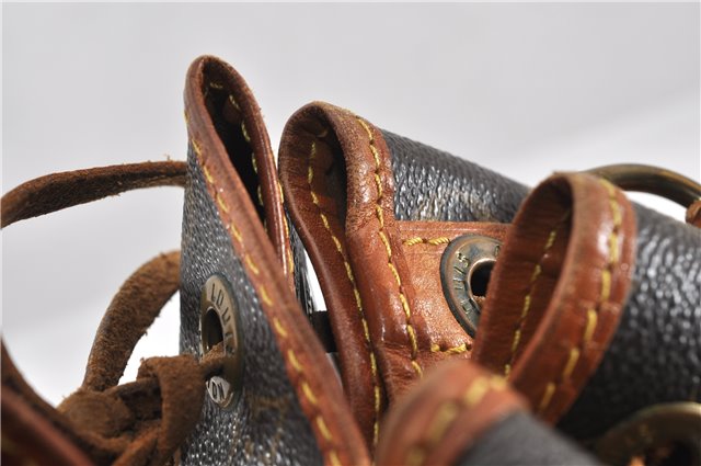 Authentic Louis Vuitton Monogram Noe Shoulder Drawstring Bag M42224 LV 1144G