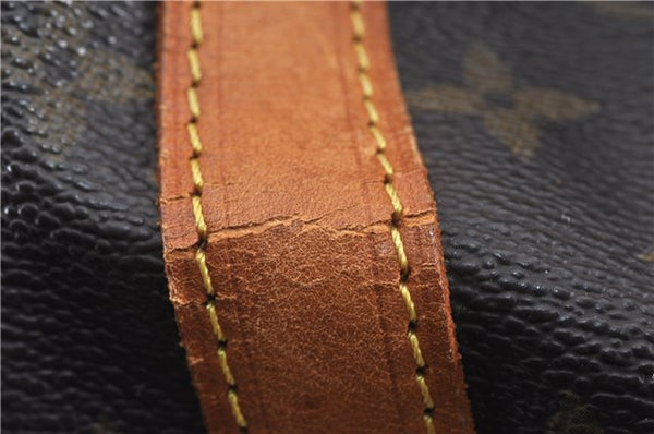 Authentic Louis Vuitton Monogram Noe Shoulder Drawstring Bag M42224 LV 1144G