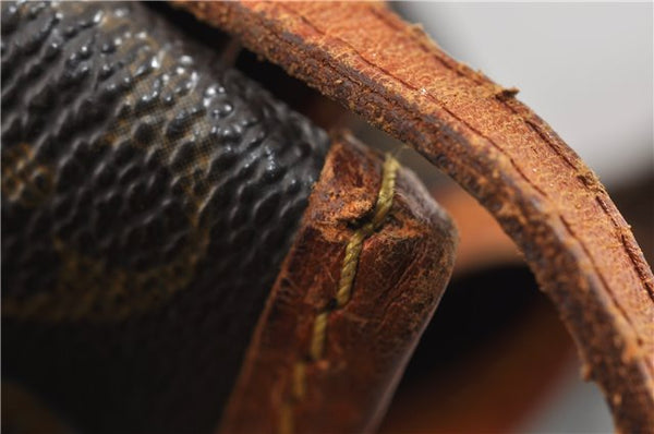 Authentic Louis Vuitton Monogram Noe Shoulder Drawstring Bag M42224 LV 1144G