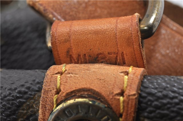 Authentic Louis Vuitton Monogram Noe Shoulder Drawstring Bag M42224 LV 1144G