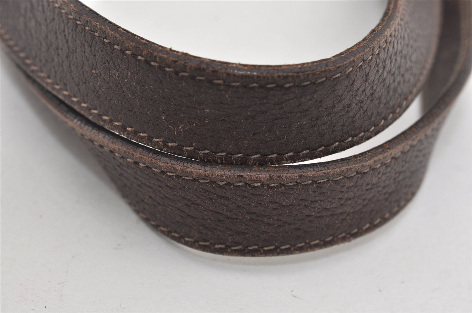 Authentic GUCCI Abbey Tote Hand Bag GG Canvas Leather 141472 Brown 1144I