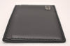 Authentic GUCCI Vintage Card Case Purse Leather 106658 Black 1146I