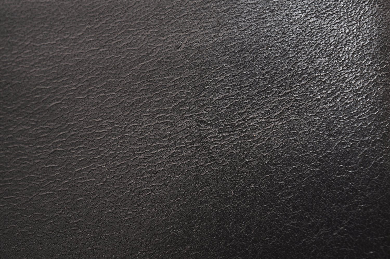 Authentic GUCCI Vintage Card Case Purse Leather 106658 Black 1146I