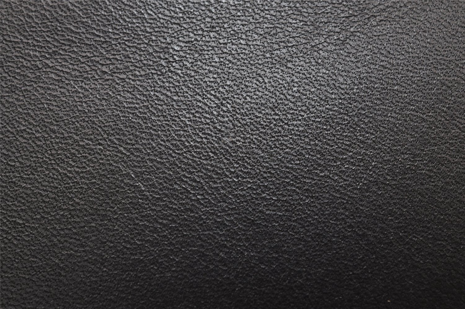 Authentic GUCCI Vintage Card Case Purse Leather 106658 Black 1146I