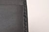 Authentic GUCCI Vintage Card Case Purse Leather 106658 Black 1146I