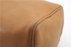 Authentic PRADA Leather Shoulder Hand Bag Light Brown 1147D