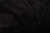 Authentic CHANEL Vintage Suede Shoulder Drawstring Bag Brown 1147I
